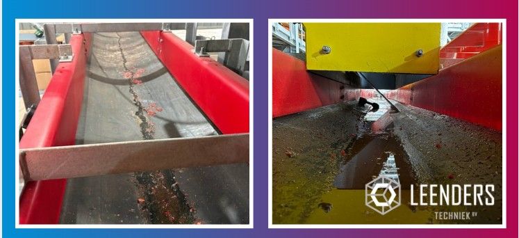 LEENDERS Techniek, LEENDERS Techniek & Montage, mechanisch vakmanschap, slijtagereductie industrie, technisch projectmanagement, onderhoud industriële installaties, revisie en montage, engineering, Forti productlijn, slijtvaste materialen, FortiScrape HS, kopschraper transportband, primaire bandschraper, keramisch schraapblad, RVS bandschraper, levensduur installaties verlengen, stilstand verminderen, transportband reinigen, materiaalophoping voorkomen, onderhoudskosten besparen, efficiënt productieproces, procesoptimalisatie, machine-onderhoud, technische oplossingen