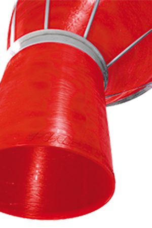 FortiFlex Roel Leenders, leenderstechniek, slijtagereductie, standtijdverlenging, oudenbosch, recycling, cement, betoncentrale, polyurethaan, Pucest, onderhoud, betonmenger, transportband